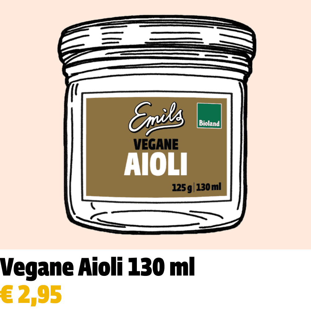 Emils vegane Aioli 130 ml