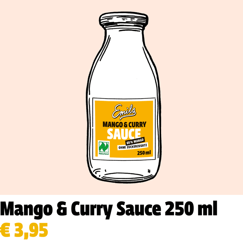 Mango Curry Sauce
