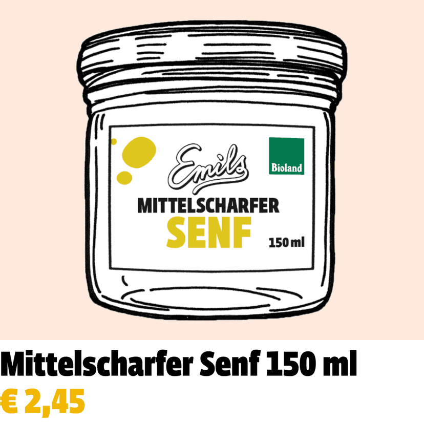 Mittelscharfer Senf