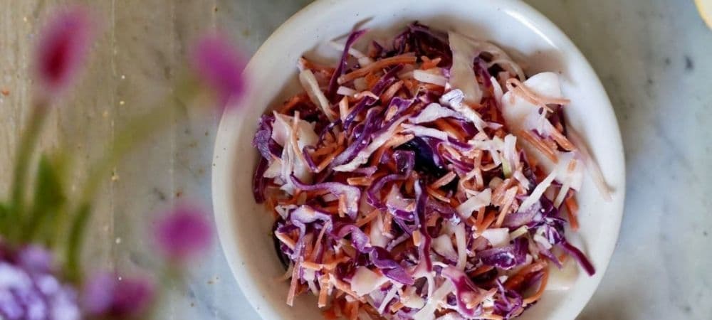 veganer coleslaw