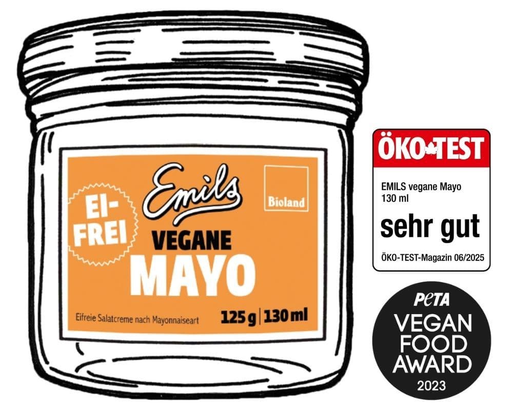 Emils vegane Mayo im Test